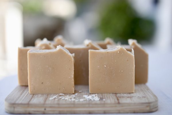 Honey and Oat Milk Soap