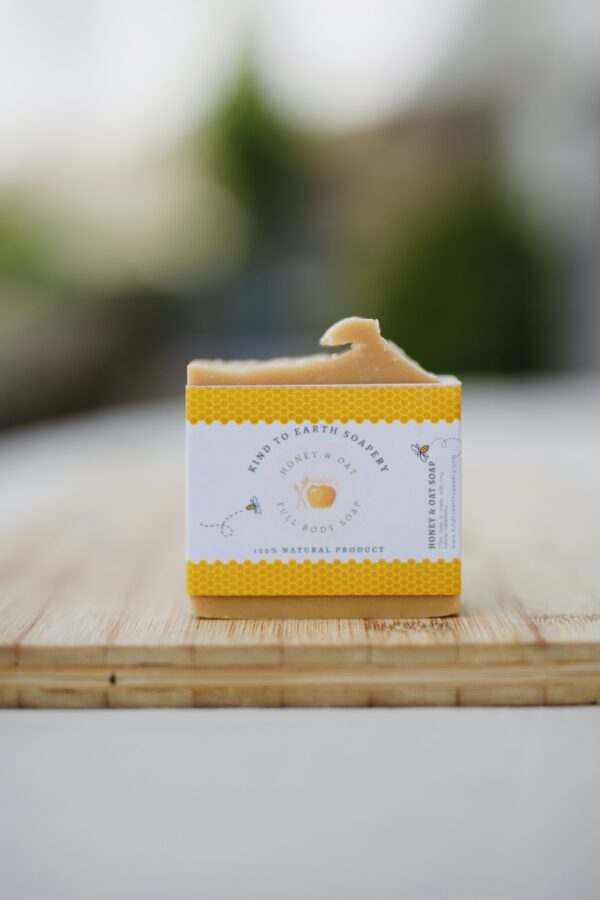 Honey and Oat Milk Soap - Image 2