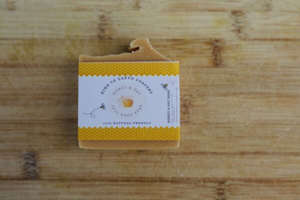 Honey and Oat Milk Soap - Image 10
