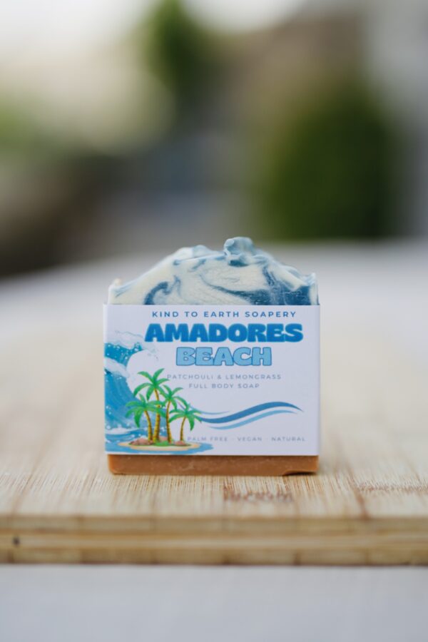 Amadores Beach Soap - Image 2