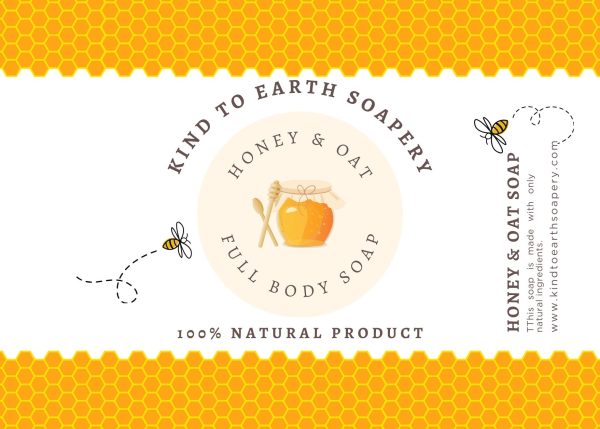 Honey and Oat Milk Soap - Image 11