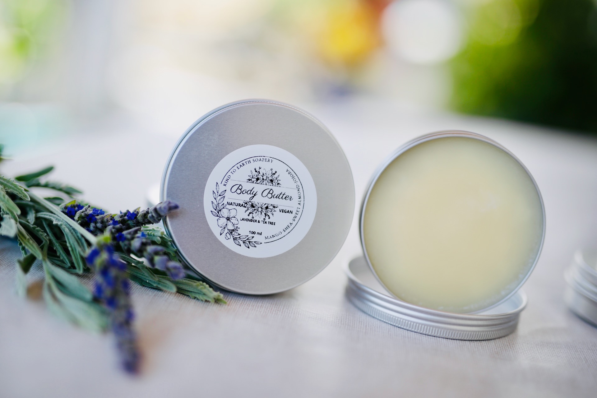 Lavendel Body Butter
