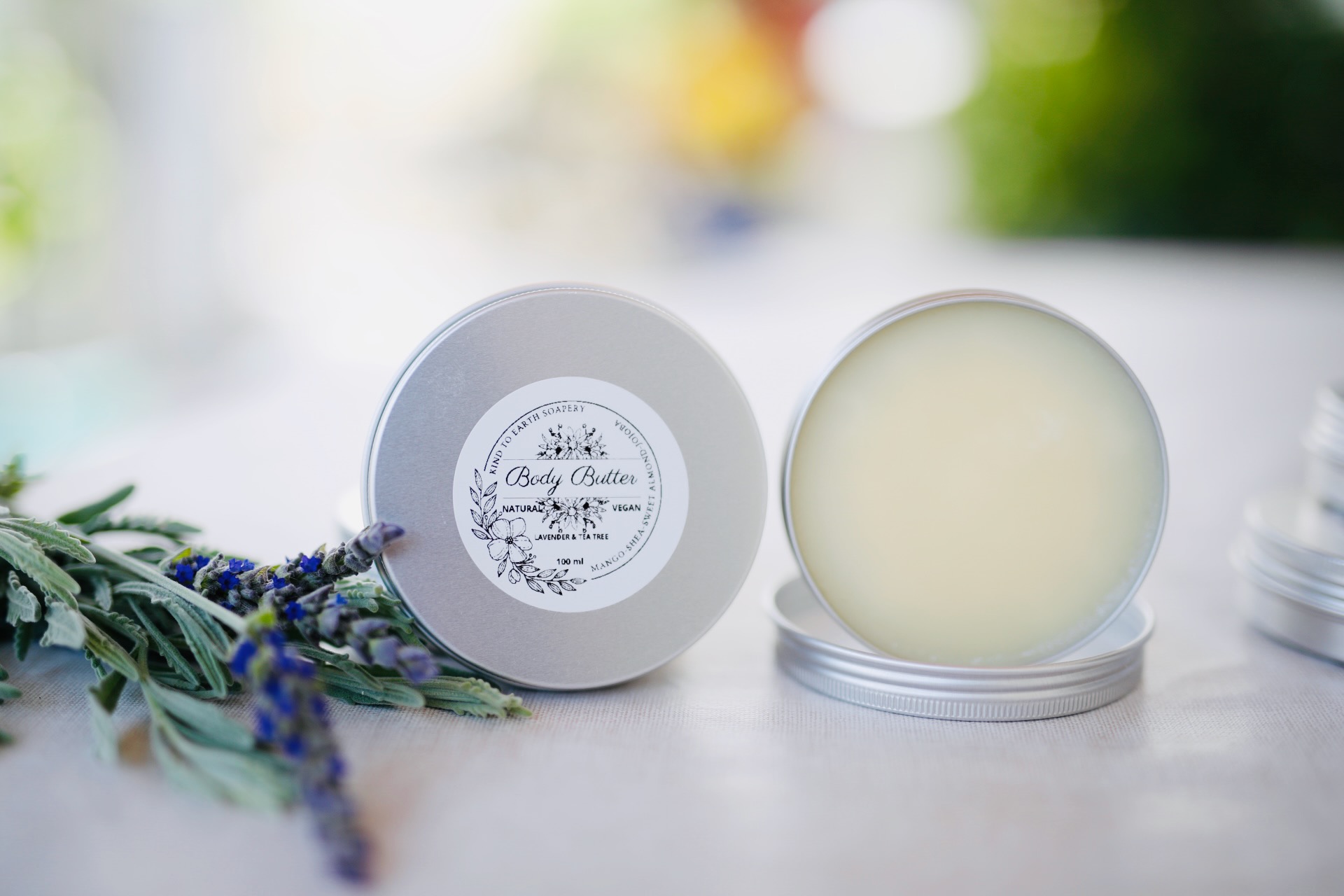 Lavendel Body Butter