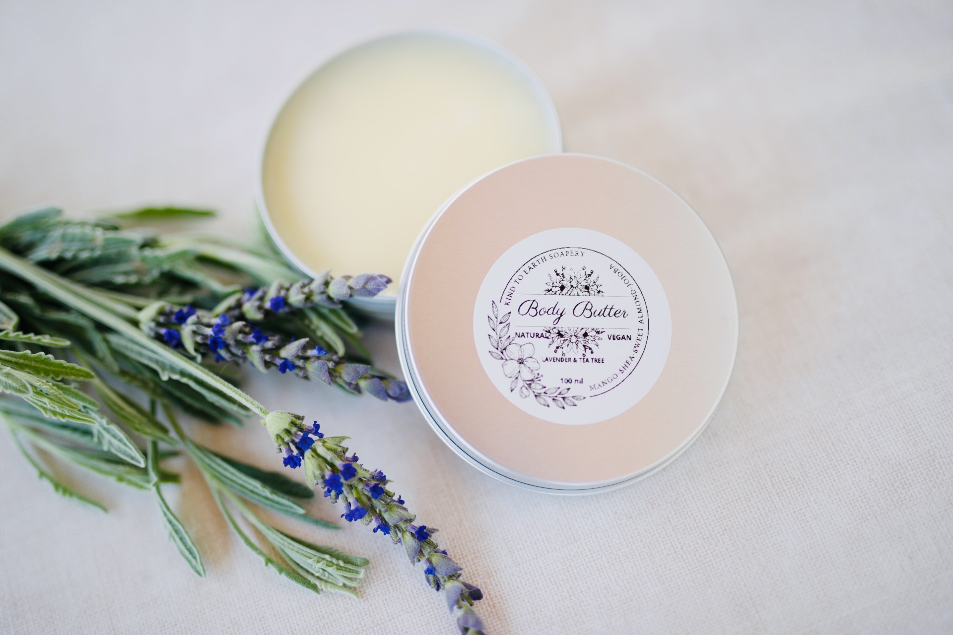 Lavendel Body Butter