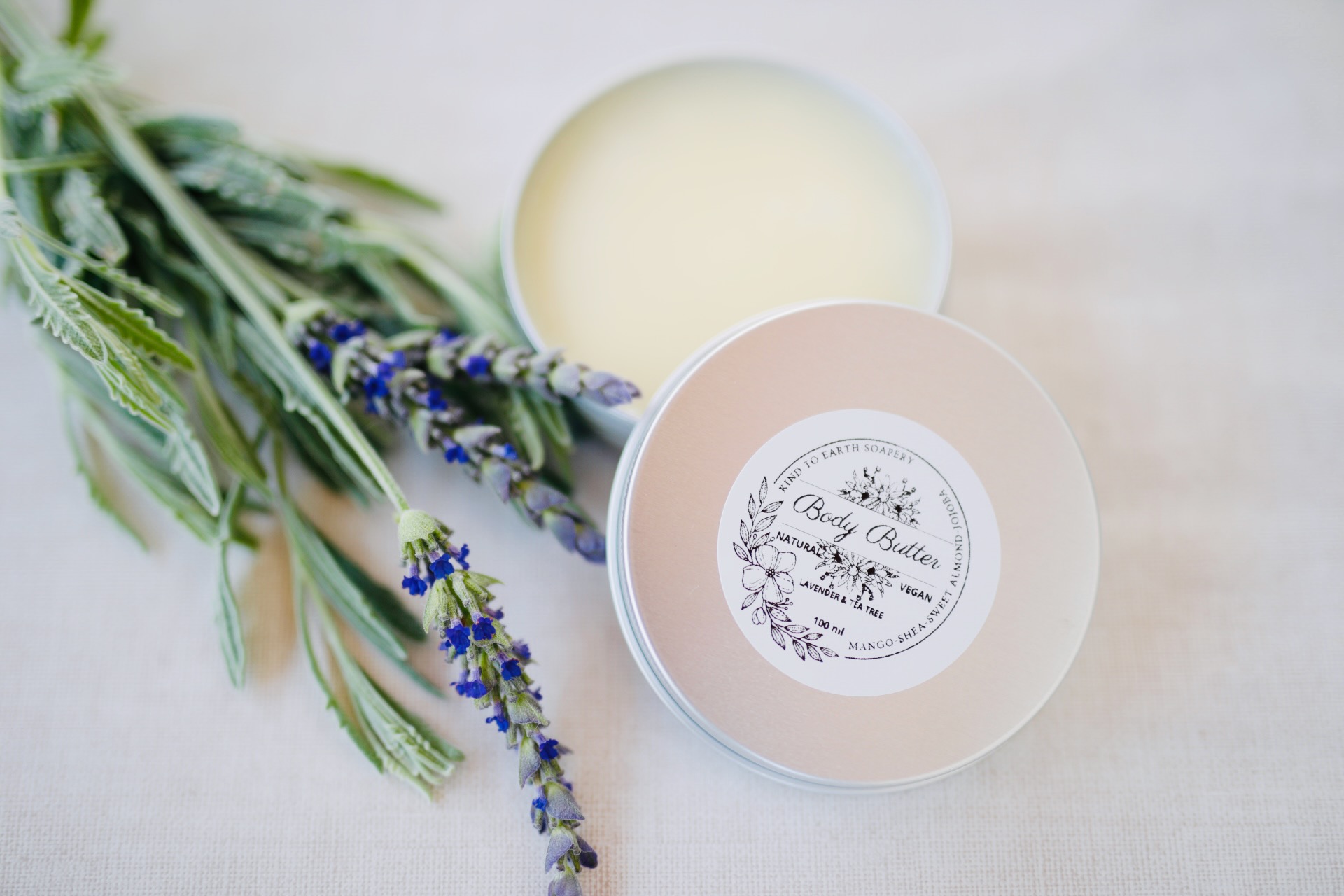 Lavendel Body Butter