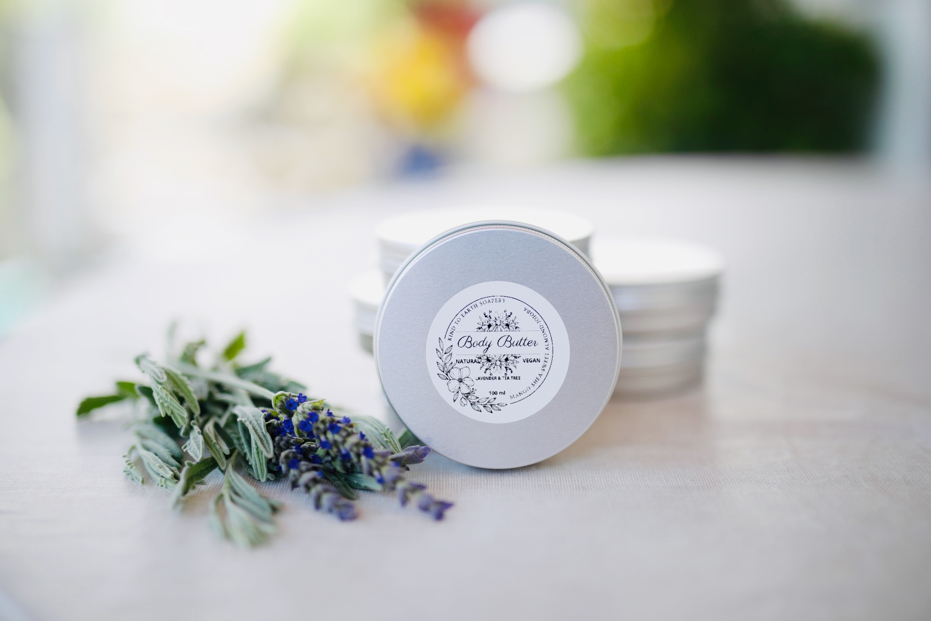 Lavendel Body Butter