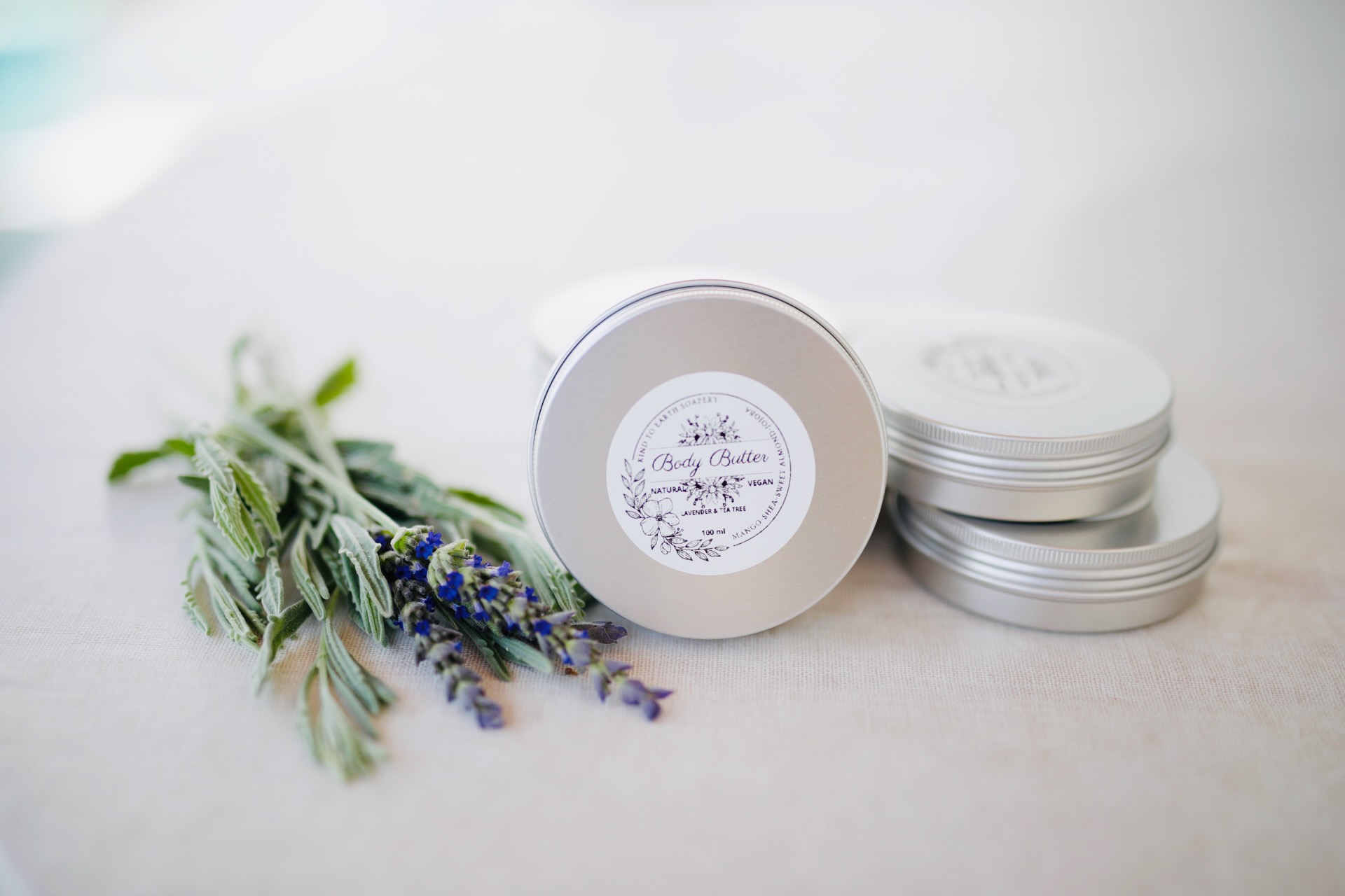 Lavendel Body Butter
