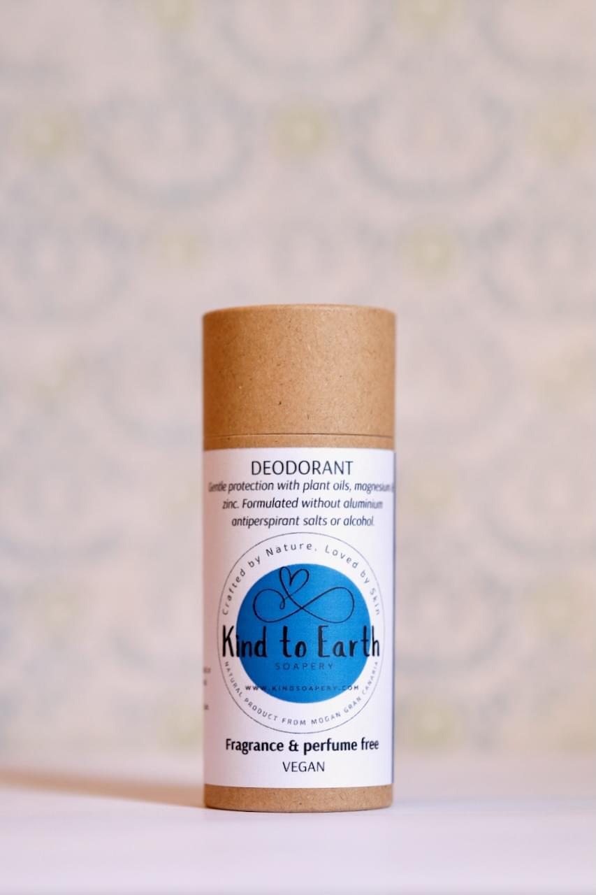 Deodorant, duftfri
