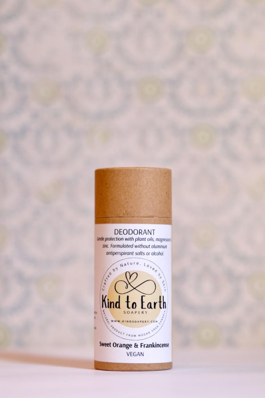 Deodorant, Sweet Orange & Frankincense