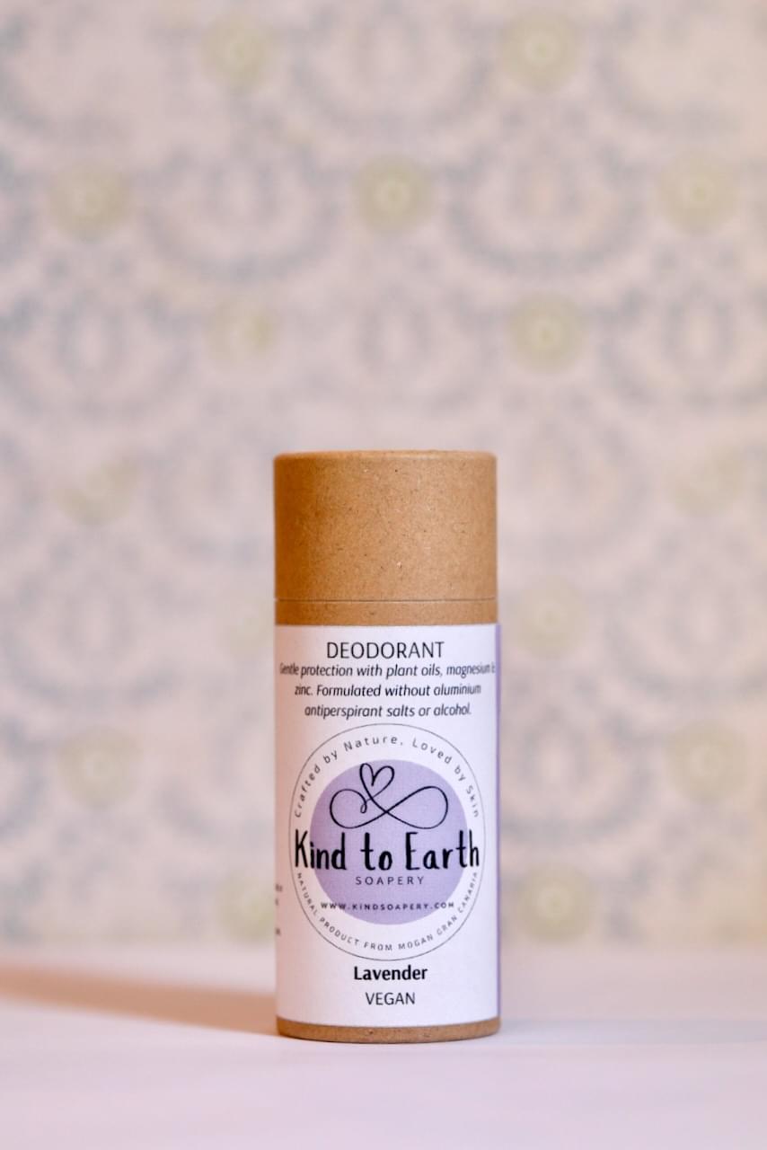 Deodorant, Lavender