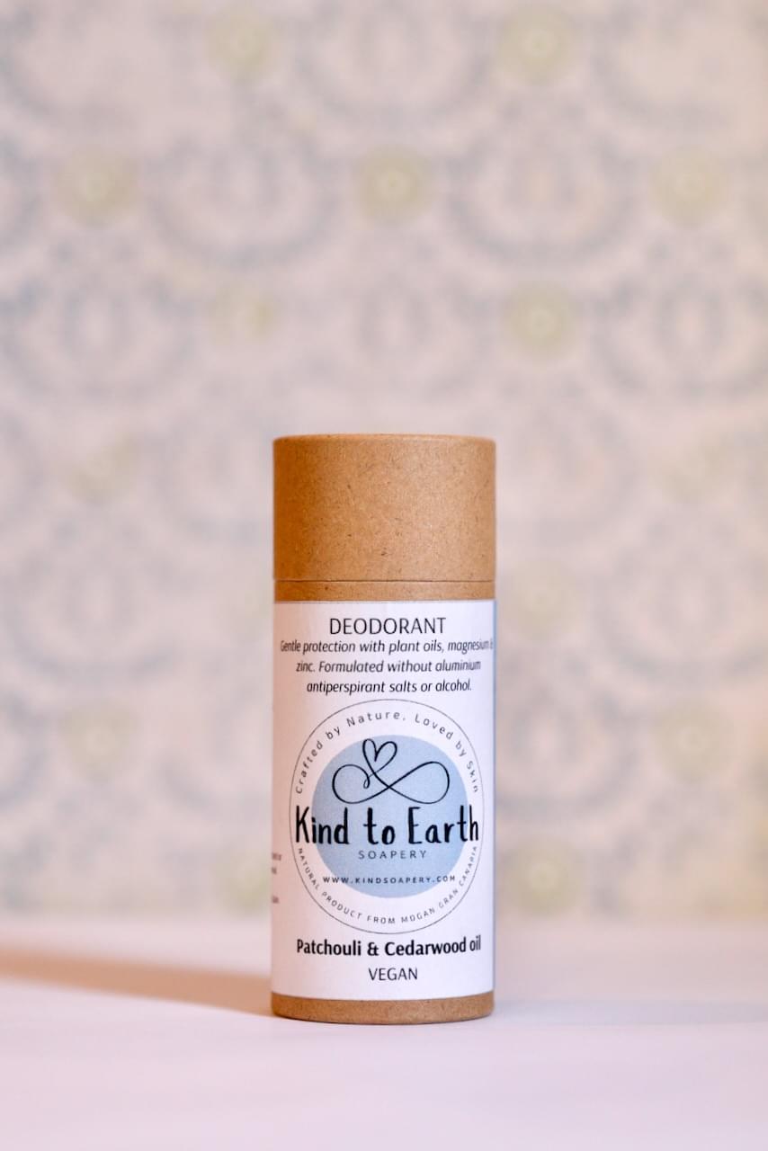 Deodorant, Patchouli & Cedarwood
