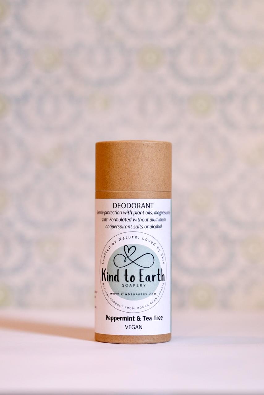 Deodorant, Peppermint & Tea Tree