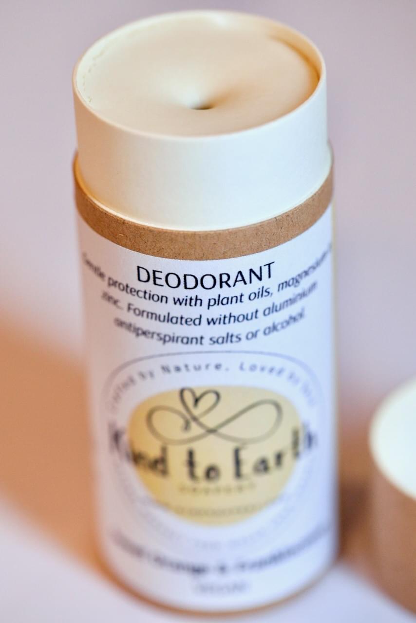 Deodorant, Push up