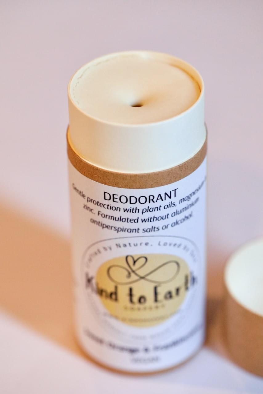 Deodorant, Push up